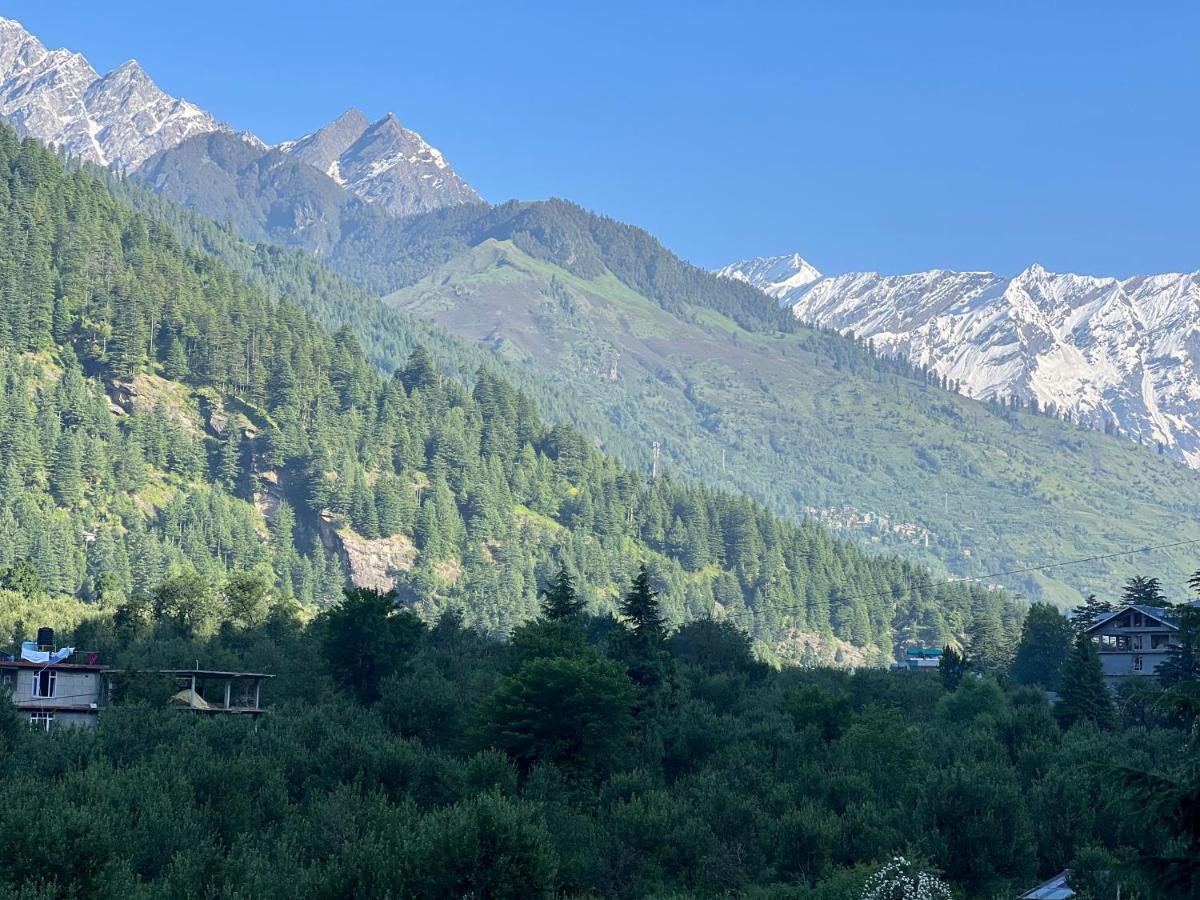 Hotel Mountain Majesty! Top-Rated Luxury Stay Amid Snowcapped Mountains With Balcony And Riverside Calm Manāli Exterior foto